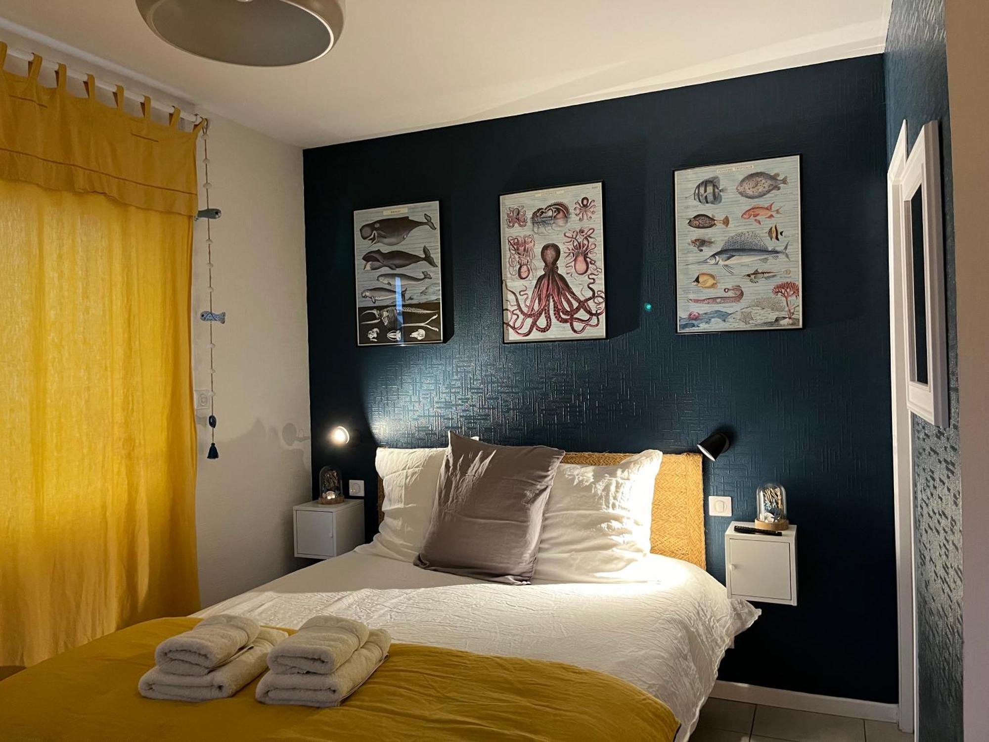 Bed and Breakfast L'Atelier De Mezareun Ushant Екстер'єр фото